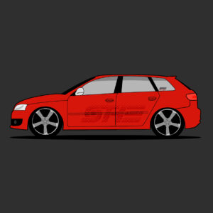 Audi TTRS 8J/RS3 8P